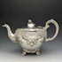1840s British Antique Silver Plated Teapot 654g Roberts and Hall